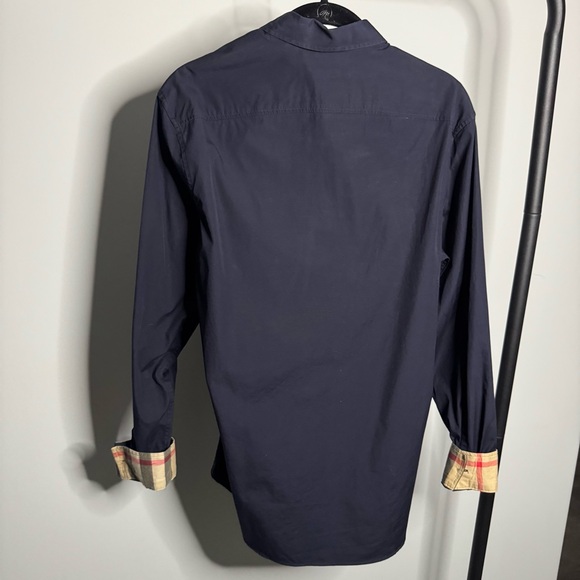 Burberry Brit Regular Fit Poplin Sport Shirt - Picture 8 of 8